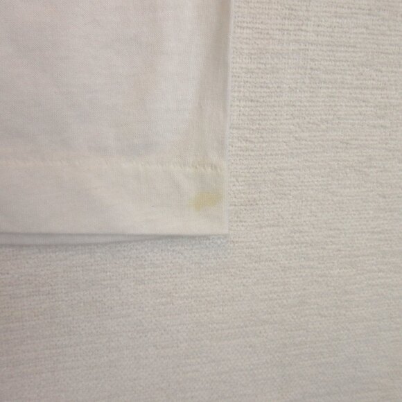 Vintage 1987 Pink Floyd Tee Size S White Neon Print Screen Stars Single Stitch - Picture 4 of 9